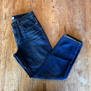 Madewell Slim Boyjean